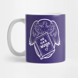 He Has Wings Mug